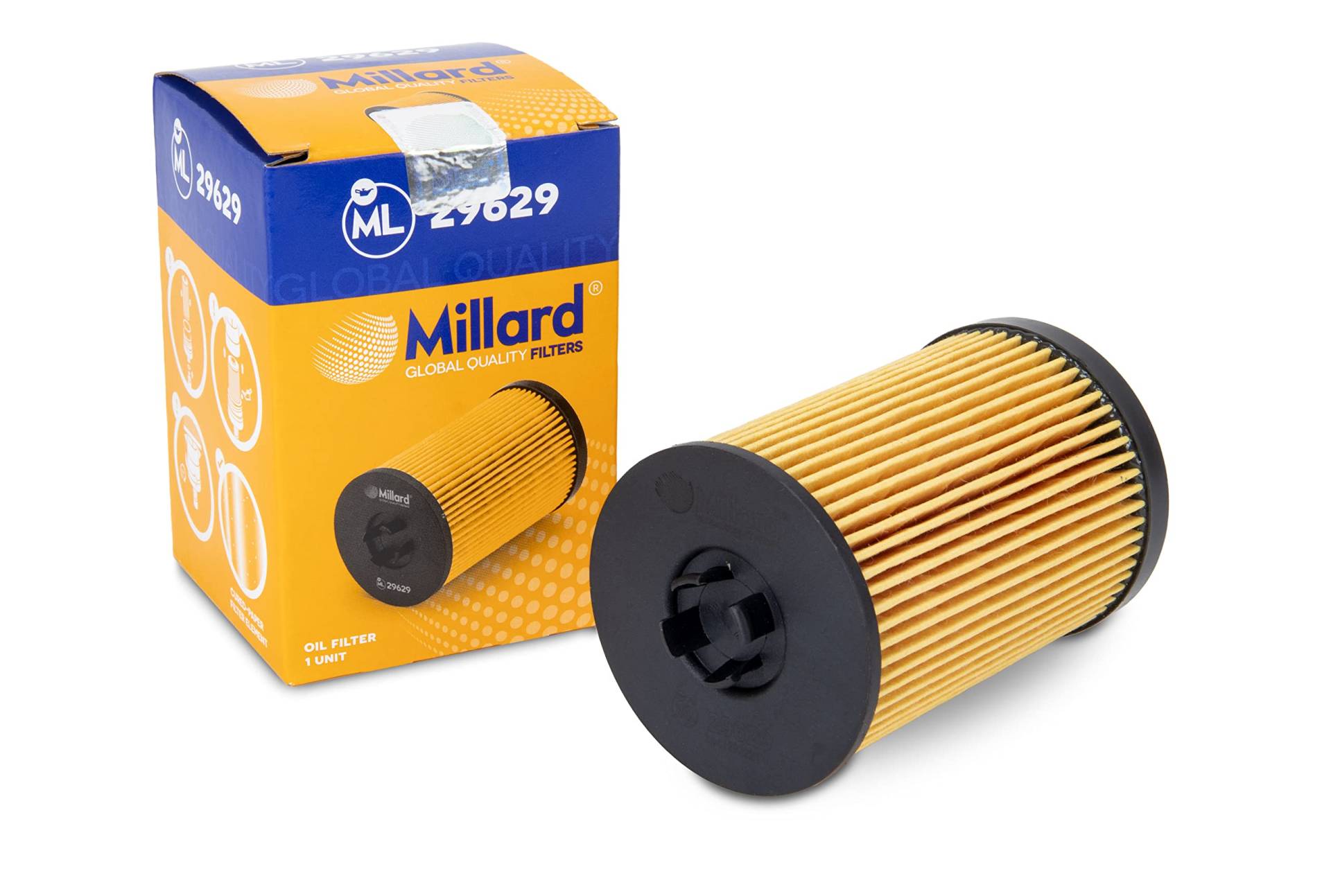 Millard Filters ÖLFILTER Millard 102x65 von Millard Filters