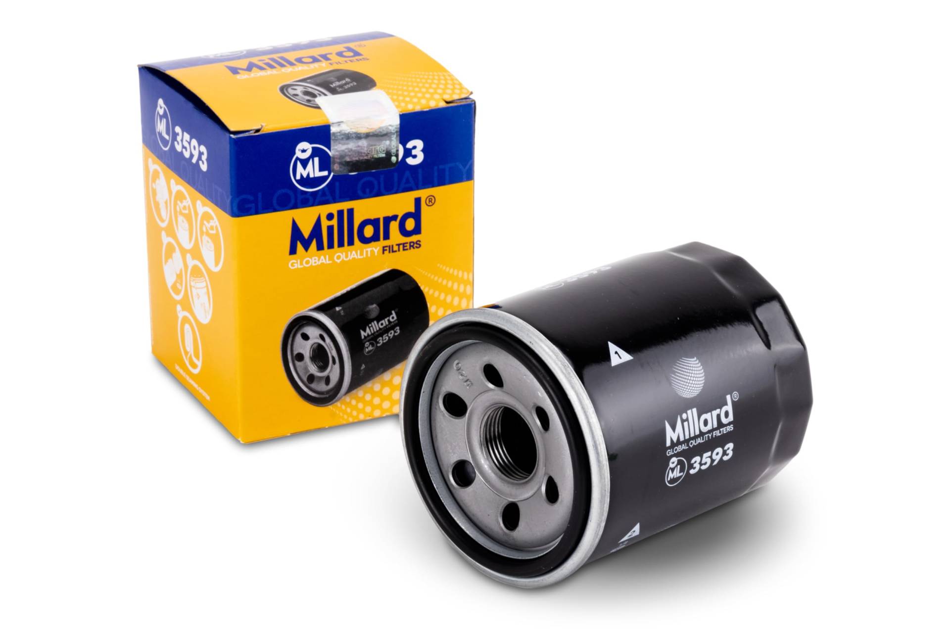 Millard Filters ÖLFILTER Millard 86x71 M20x1,5 von Millard Filters