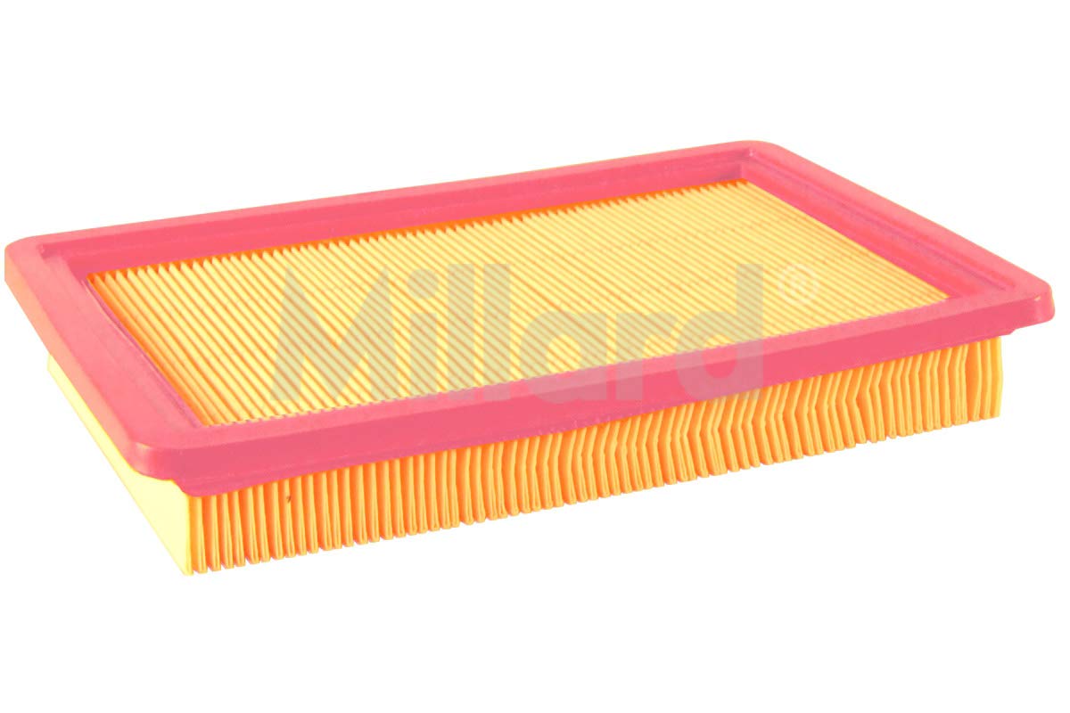 Millard Filters 1 Stück Original Millard Auto Luftfillter 40x258x180 mm von Millard Filters