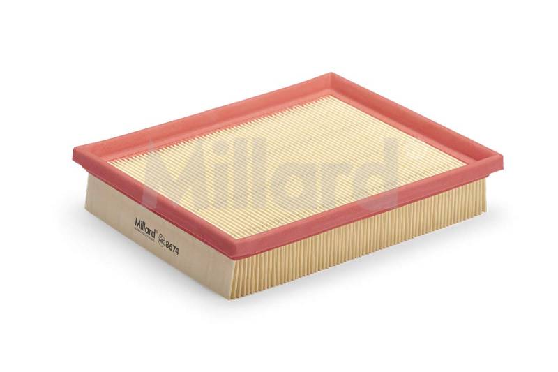 Millard Filters 1 Stück Original Millard Auto Luftfillter 42X205X169 MM von Millard Filters