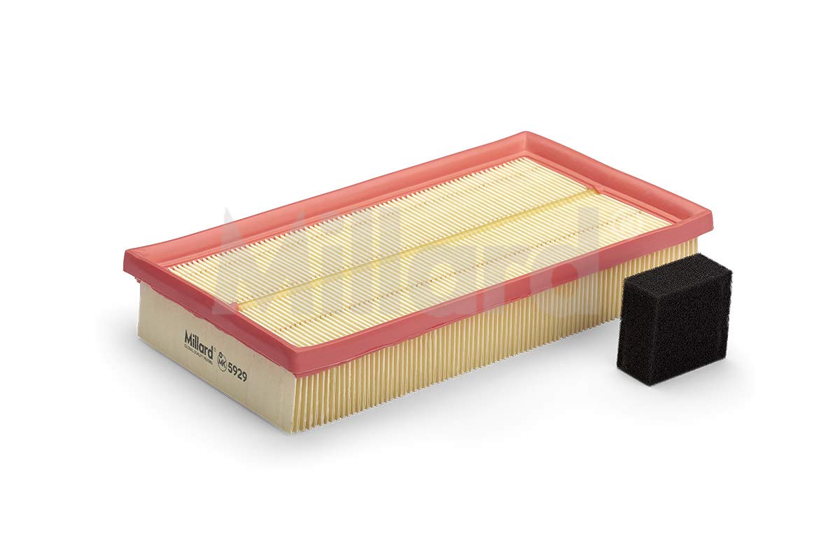 Millard Filters 1 Stück Original Millard Auto Luftfillter 48xx266x147mm von Millard Filters