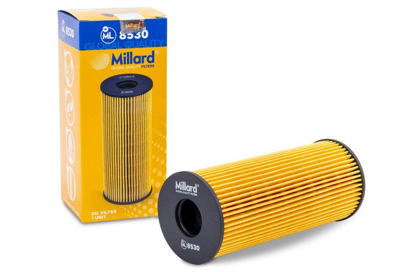 Millard Filters Auto-Ölfilter Millard ML8530 155x66x26x26 Cartridge Global Quality von Millard Filters