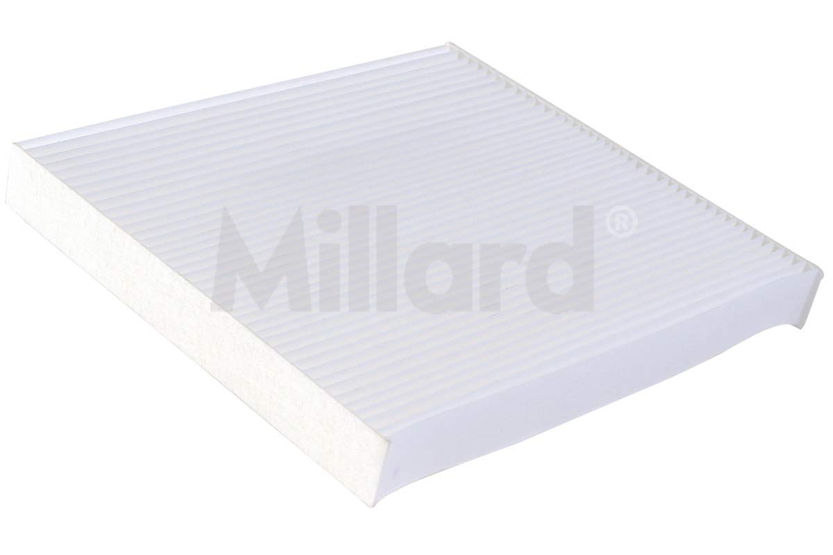 Millard Filters Original Millard Auto Innenraumfilter, 1 Stück. 21.6 x 19.5 x 2.5 cm von Millard Filters