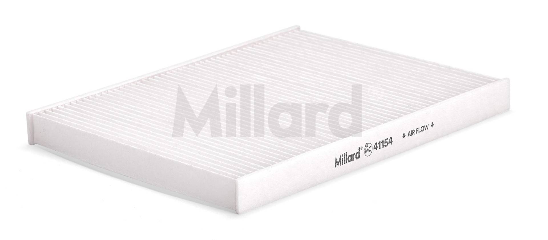 Millard Filters Original Millard Auto Innenraumfilter, 1 Stück. 24 x 18.8 x 2.2 cm von Millard Filters