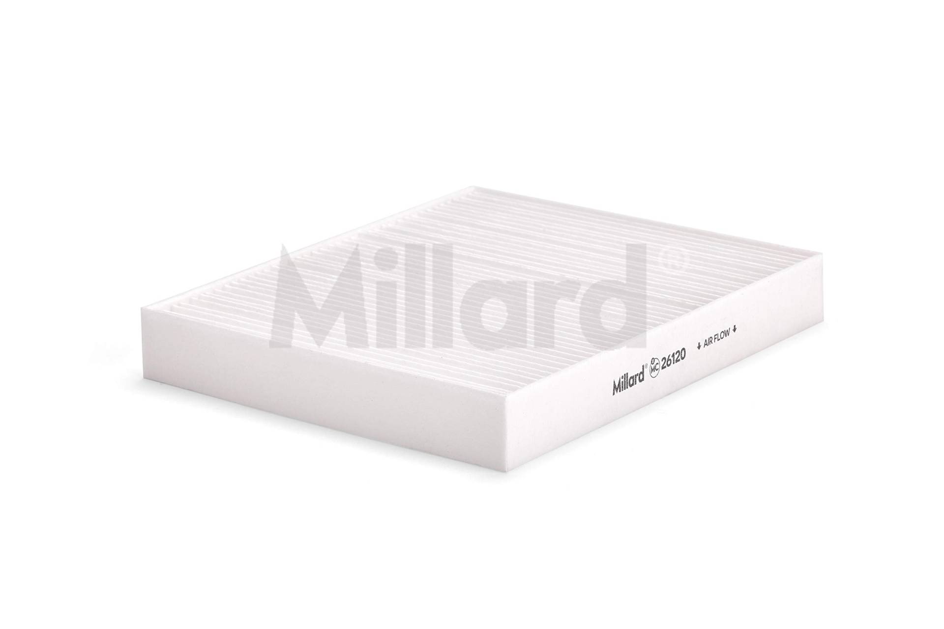 Millard Filters Original Millard Auto Innenraumfilter, 1 Stück. 25.3 x 22.4 x 3.6 cm von Millard Filters