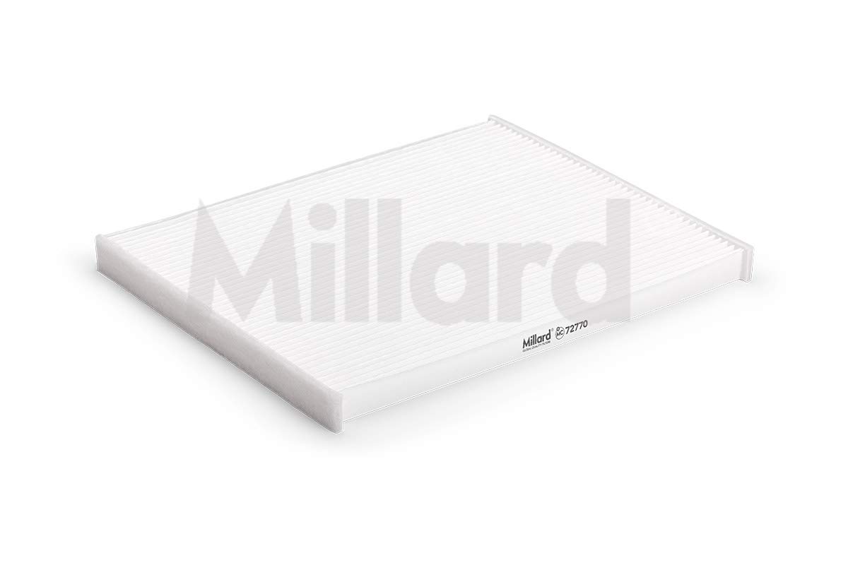 Millard Filters Original Millard Auto Innenraumfilter, 1 Stück. 26.5 x 21.5 x 2.1mm von Millard Filters