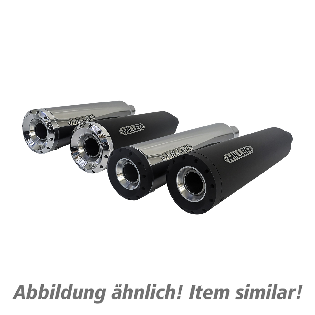 Miller Exhaust Auspuff slip-on Standard poliert für Honda CL 500 Euro 5 Miller Exhaust Auspuff slip-on Standard poliert für Honda CL 500 Euro 5 von Miller Exhaust