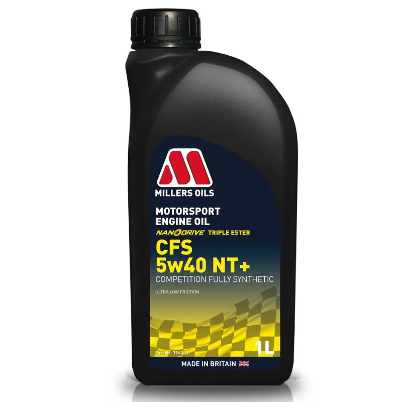 Millers Oils Nanodrive CFS 5W-40 NT+ Synthetisches Motorenöl von Millers Oils