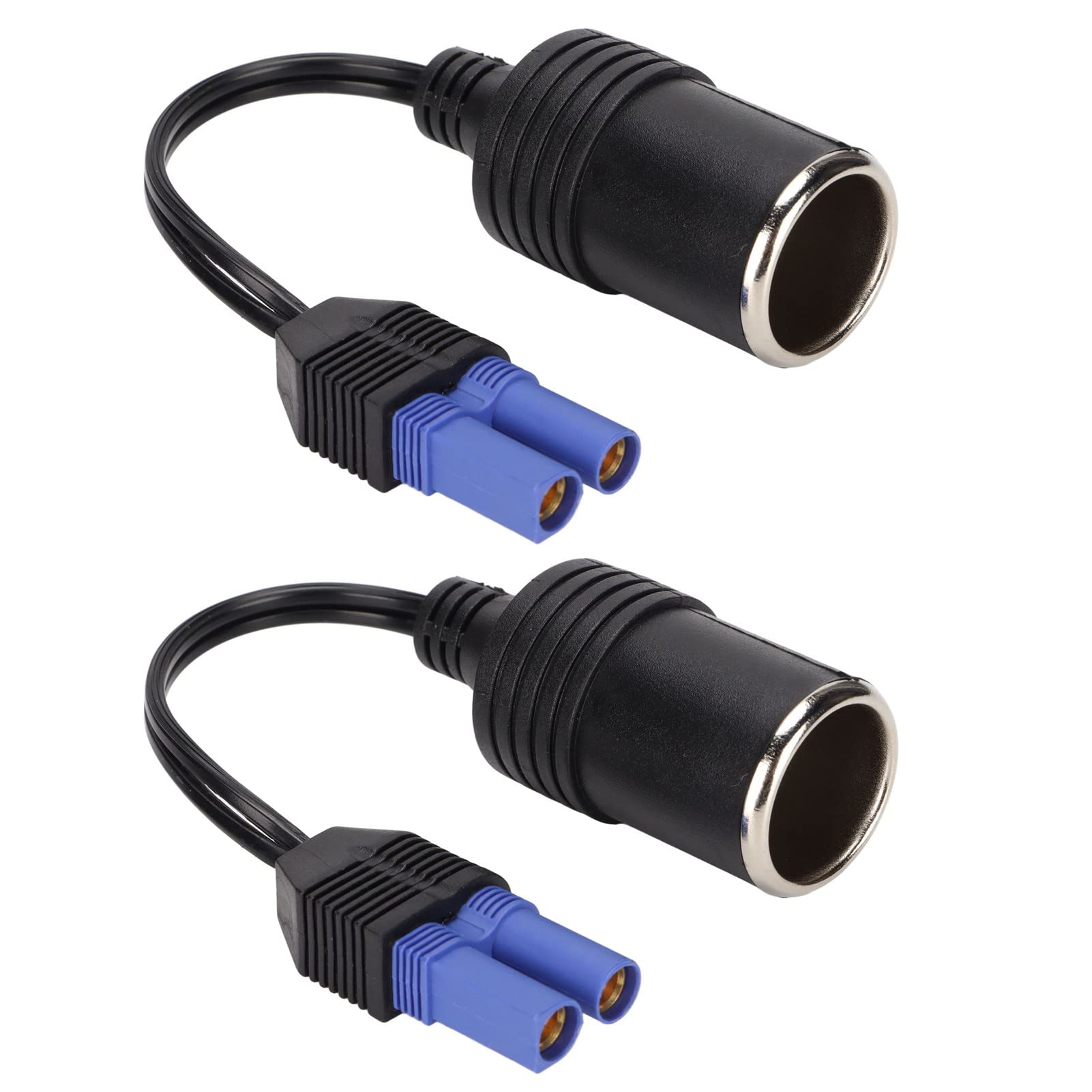 2pcs EC5 Zigarette Leichter Sockelauto -Konverter für 12 -V -Auto -Batterie -Boosterr 2pcs EC5 Zigarette Leichter Sockelauto -Konverter für 12 -V -Auto -Batterie -Boosterr von Milltrip