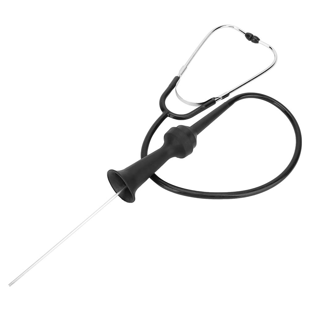 Milltrip Professional Motorzylinder Stethoskop - Hörwerkzeug für Hohe Empfindlichkeit Auto Mechanics Zur Diagnose von Motorgeräuschen, Lagern und Getriebe (26 cm Sondenlänge) von Milltrip