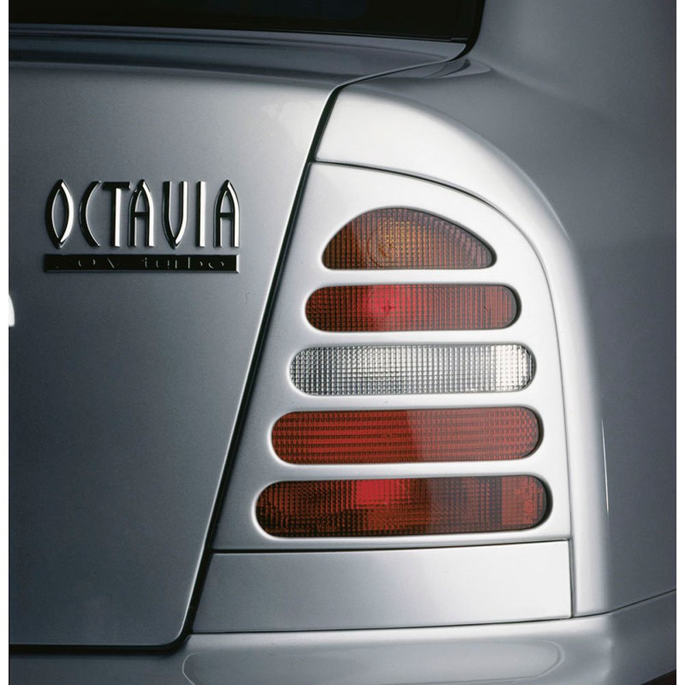 Tail Light Masks SK Octavia I Sedan 4/97-8/00 (ABS) von Milotec