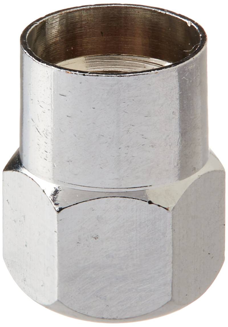 Milton S-435 Hochleistungs-Ventilkappen, Sechskant, 4 Stück von Milton