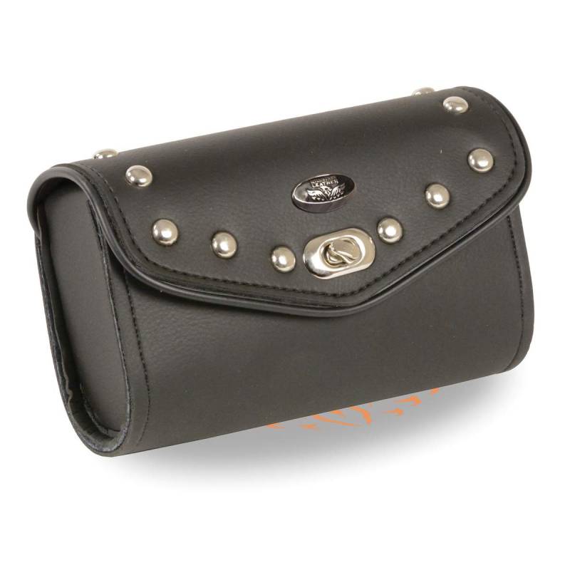 Shaf International SH49906 Windschutzscheiben-Tasche, PVC, klein, Schwarz von Milwaukee Leather