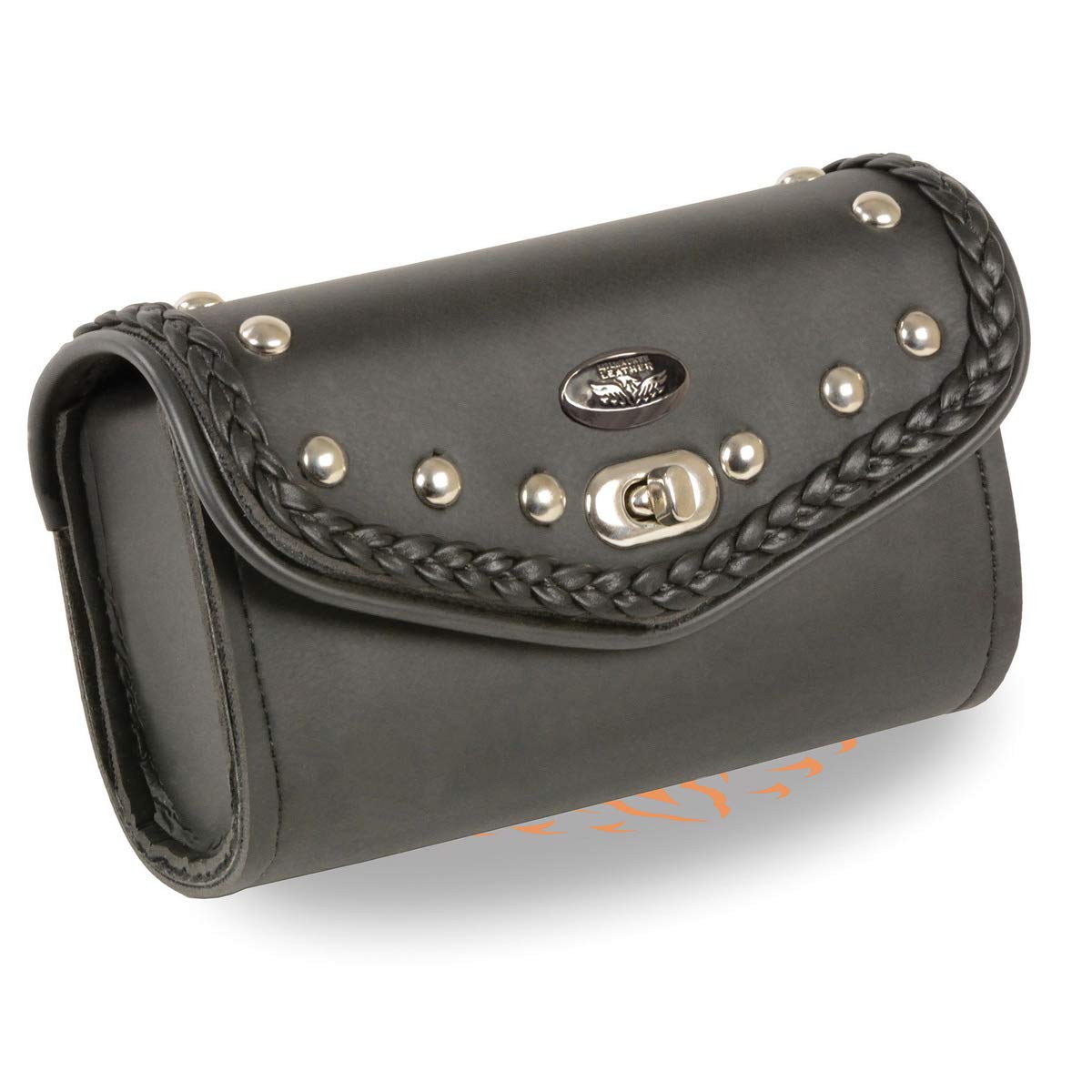 Shaf International SH49908 PVC-Windschutzscheiben-Tasche, klein, Schwarz Shaf International SH49908 PVC-Windschutzscheiben-Tasche, klein, Schwarz von Milwaukee Leather