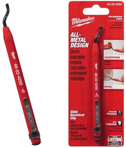 Milwaukee 48-22-4255 48224255 Reibenstift, rot von Milwaukee