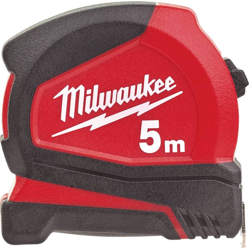 Milwaukee Flexómetro PRO 5m x 25mm métrica (cajas de 6), rot,schwarz von Milwaukee