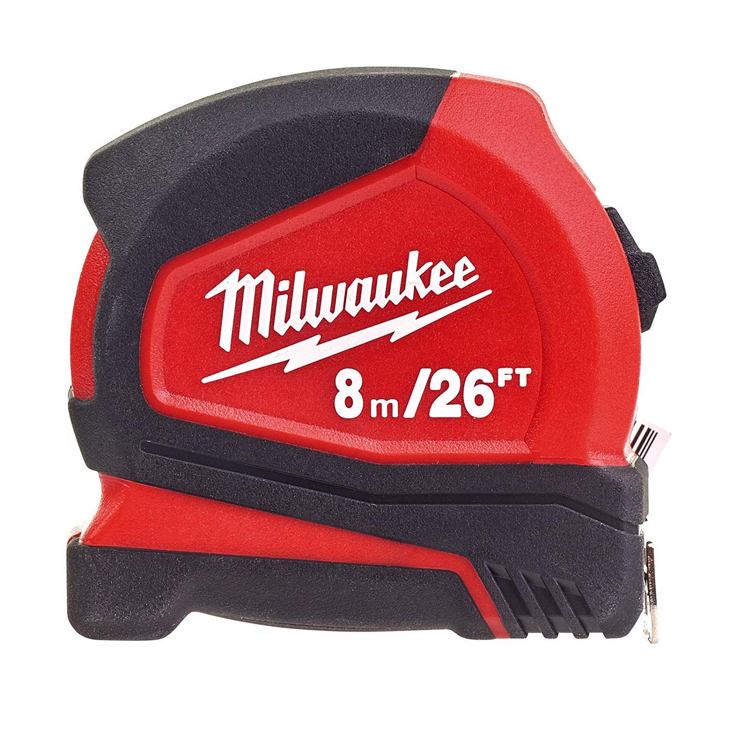 Milwaukee Flexómetro PRO 8m/25ft x 25mm métrica (cajas de 6) von Milwaukee