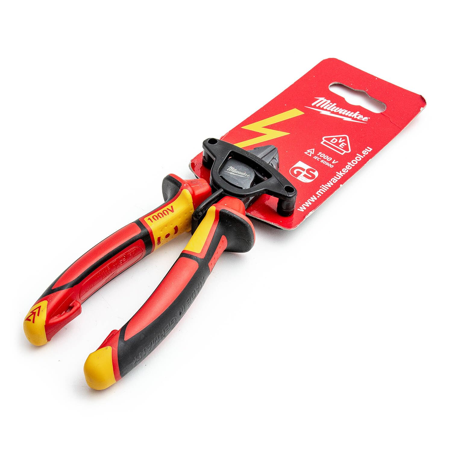 Milwaukee Alicate de Corte diagonal VDE 145mm, Rot Milwaukee Alicate de Corte diagonal VDE 145mm, Rot von Milwaukee