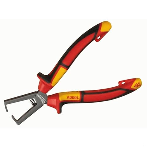Milwaukee Alicate pelacables de 160mm VDE, Rot Milwaukee Alicate pelacables de 160mm VDE, Rot von Milwaukee