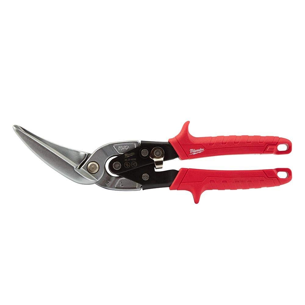 Milwaukee Tijeras Corta Chapa Larga en ángulo Corte izquierda Milwaukee Tijeras Corta Chapa Larga en ángulo Corte izquierda von Milwaukee