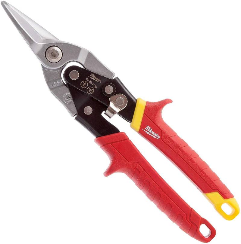 Milwaukee Tijeras Corta Chapa Corte Recto, Rot von Milwaukee