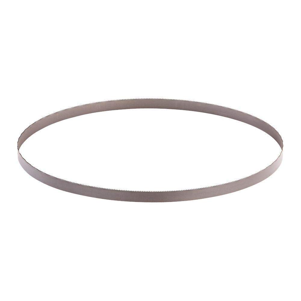 Milwaukee Hoja de Sierra Cinta 879,5mm 14Tpi, Corte de 5 a 8mm espesor para HD18 BS - 3uds Milwaukee Hoja de Sierra Cinta 879,5mm 14Tpi, Corte de 5 a 8mm espesor para HD18 BS - 3uds von Milwaukee