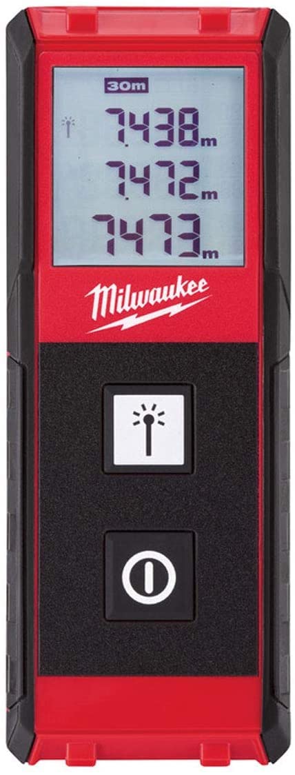 Milwaukee LDM30 Laser-Entfernungsmesser, 30 m von Milwaukee