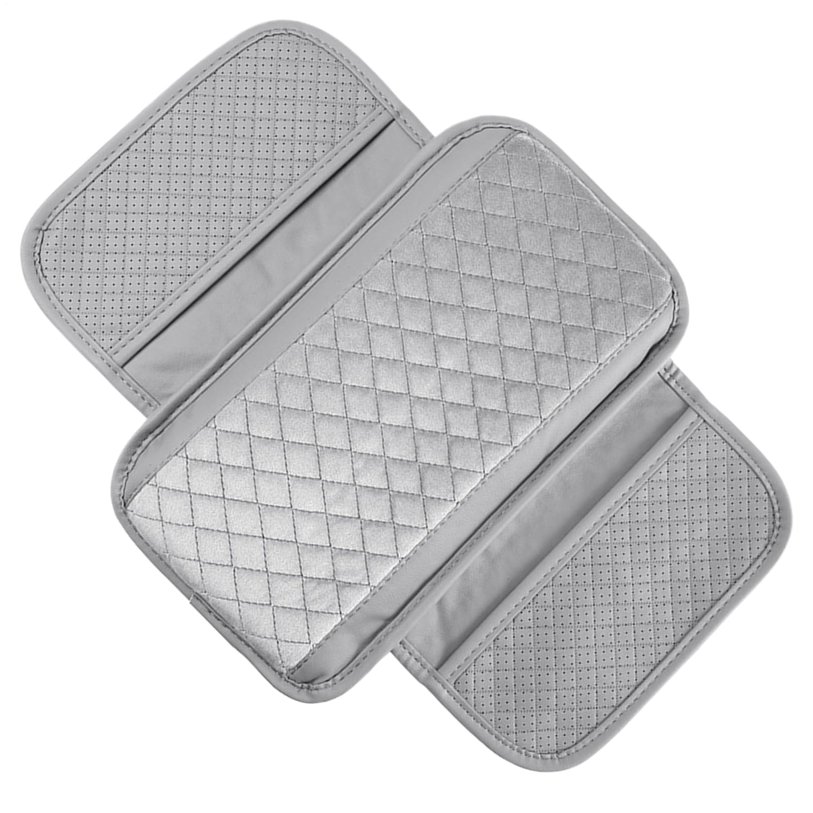 Car Armrest Pad, Vehicle Console Cover, Plush Cushion Protector with Storage Pouch, Comfortable Center Organizer Accessory for Travel Interior Daily Use Car Armrest Pad, Vehicle Console Cover, Plush Cushion Protector with Storage Pouch, Comfortable Center Organizer Accessory for Travel Interior Daily Use von Mimoqk