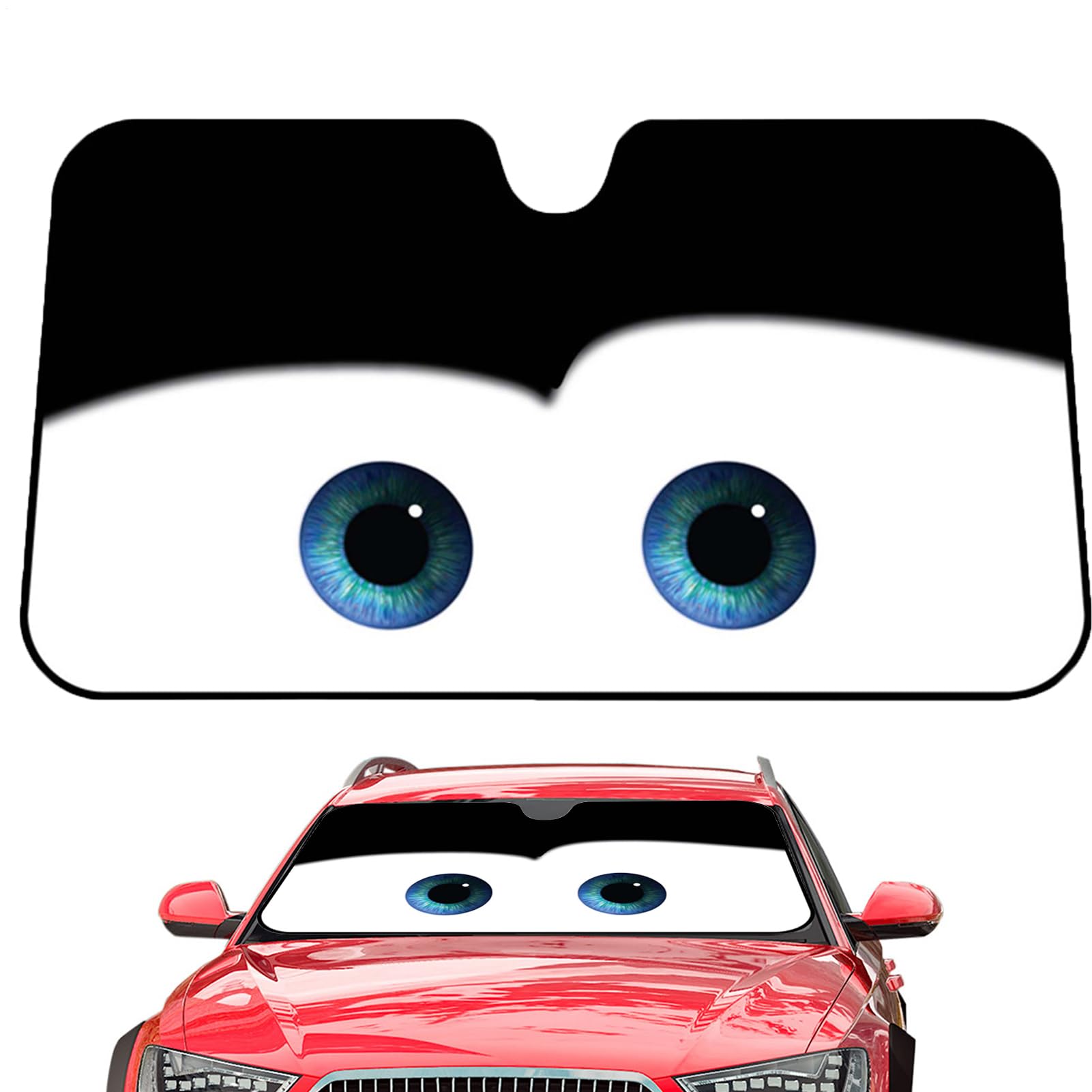 Auto Windschutzscheibe Sonnenblende,Sonnenschutz Frontscheibe,130 X 70 cm,Auto-Sonnenschutzfolien,Auto-Frontfenster-Visier,Auto-Sonnenblenden, Auto-Frontfenster-Sonnenschutz Mit Cartoon-Augen Auto Windschutzscheibe Sonnenblende,Sonnenschutz Frontscheibe,130 X 70 cm,Auto-Sonnenschutzfolien,Auto-Frontfenster-Visier,Auto-Sonnenblenden, Auto-Frontfenster-Sonnenschutz Mit Cartoon-Augen von swor