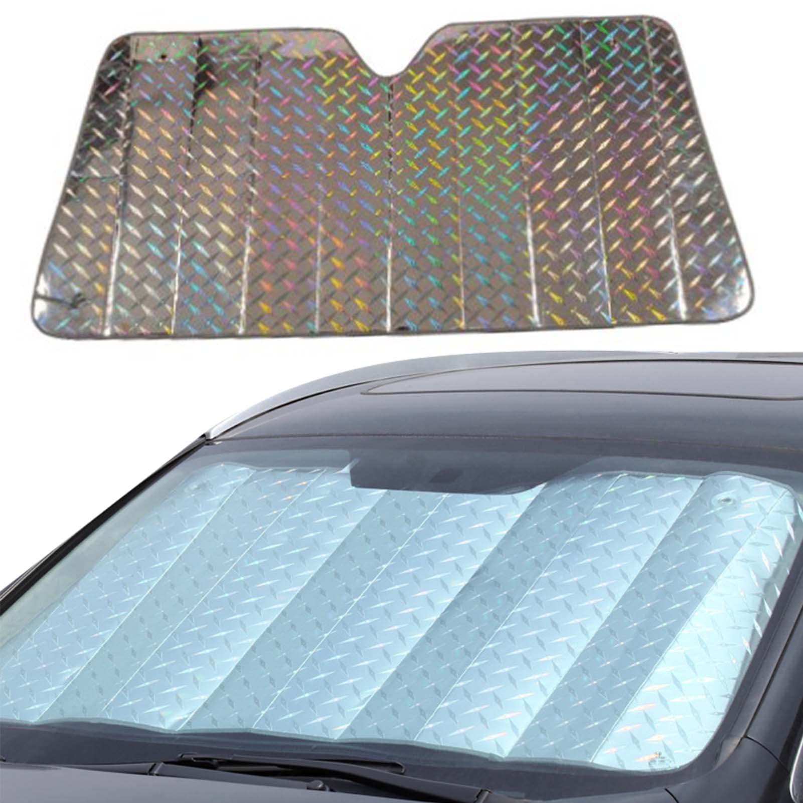 Mineatig Windschutzscheiben Sonnenschutz Innen, Auto-Sonnenschutz Für Die Frontscheibe, 5-lagige, Faltbare UV-Sonnenschutzabdeckung, Auto-Windschutzscheiben-Frontscheibe, 140x70cm Mineatig Windschutzscheiben Sonnenschutz Innen, Auto-Sonnenschutz Für Die Frontscheibe, 5-lagige, Faltbare UV-Sonnenschutzabdeckung, Auto-Windschutzscheiben-Frontscheibe, 140x70cm von Mineatig