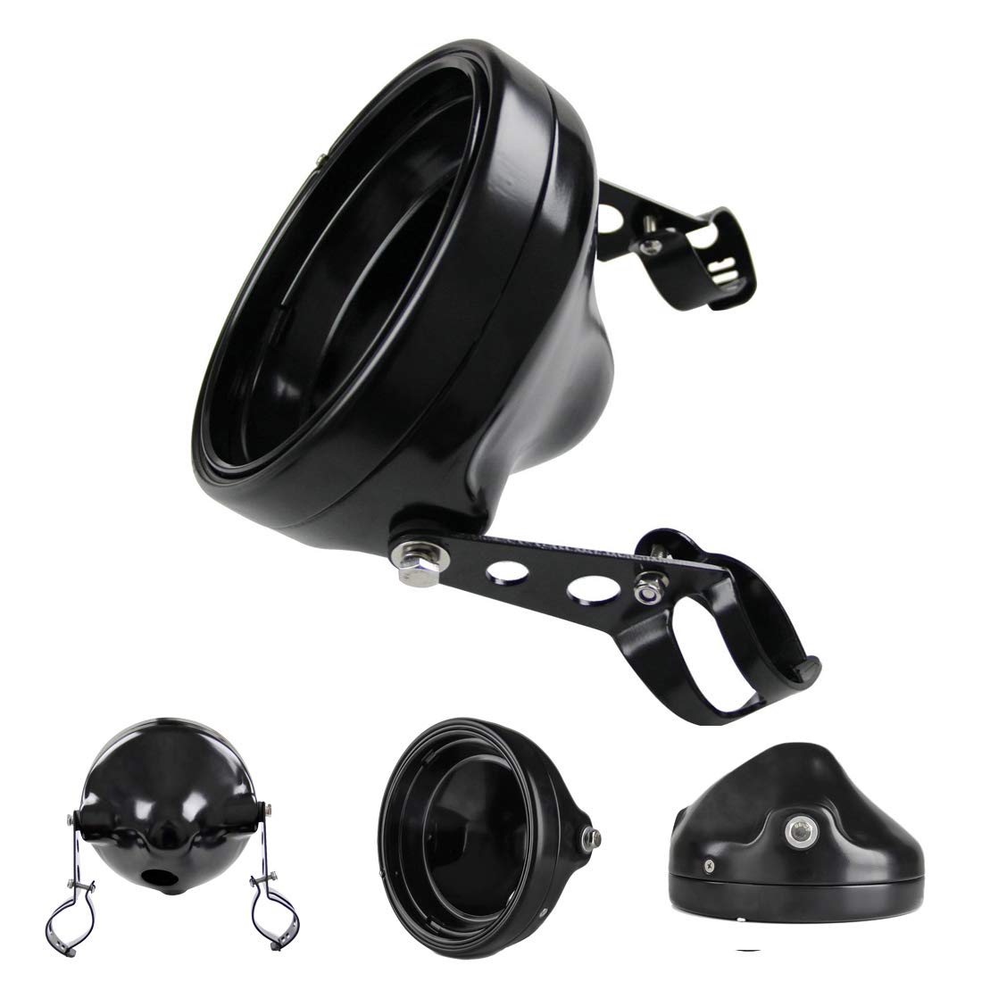 7 "Motorrad LED Scheinwerfergehäuse Eimer 7 "Motorrad LED Scheinwerfergehäuse Eimer von Miners2000