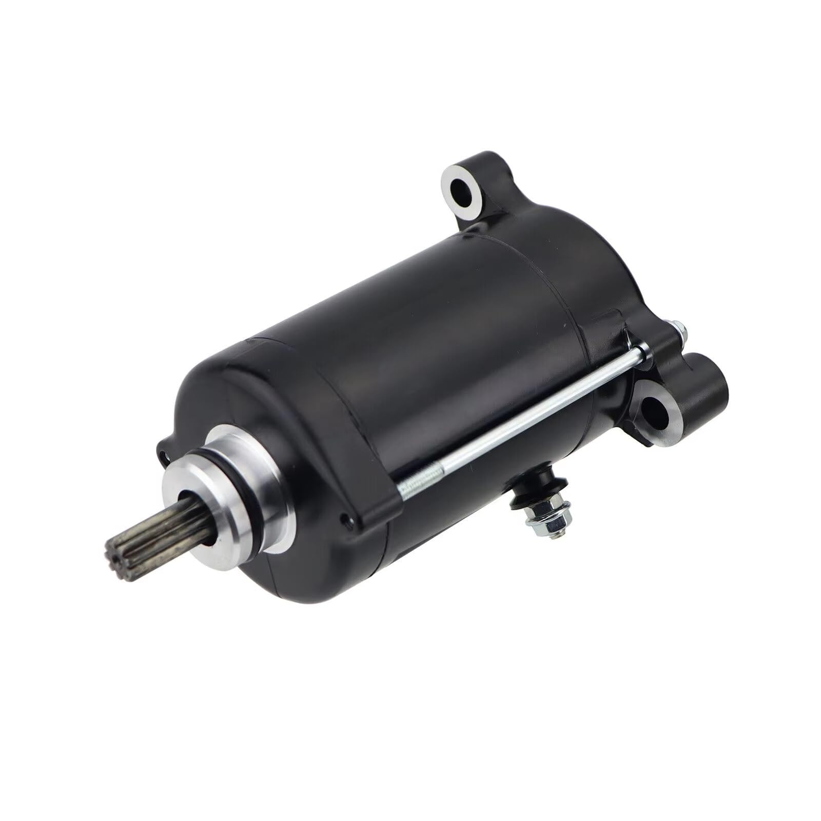 Anlasser Starter Relais 18420 6M6-81800-10-00 Für Für WRA650 Wave Runner III Für RA700 Mit Stick Bendix Set Elektrische Starter Motor Motorrad-Anlasser(1 PC Starter) von Mingbereit