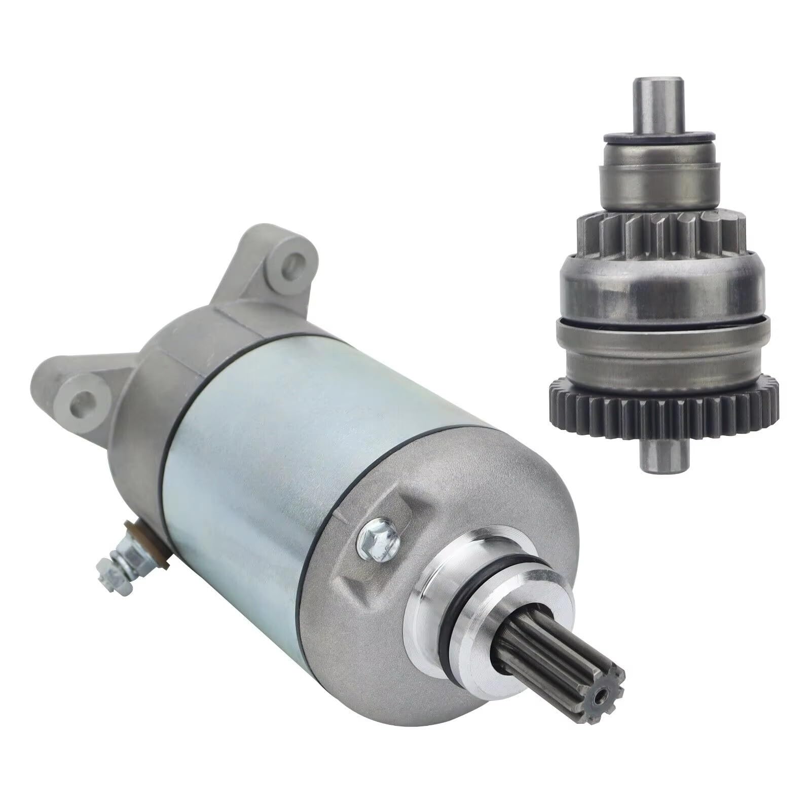 Anlasser Starter Relais 3084981 3090188 18645 Für Polaris Für Sportler 500 HO EFI RSE 1996-2012 Starter Motor Bendix Set Stick Motorrad-Anlasser Anlasser Starter Relais 3084981 3090188 18645 Für Polaris Für Sportler 500 HO EFI RSE 1996-2012 Starter Motor Bendix Set Stick Motorrad-Anlasser von Mingbereit
