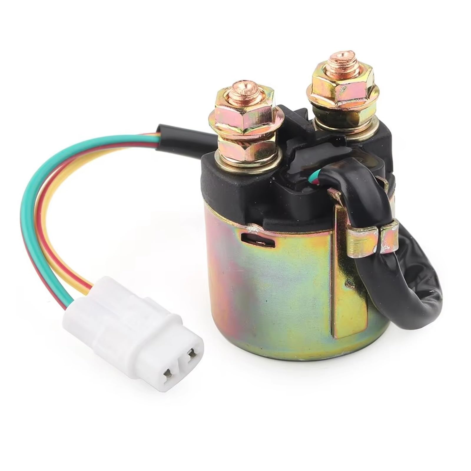 Anlasser Starter Relais 35850-HP1-601 31200-HP5-601 18921 Für Rancher 420 TRX420 2007-2014 Motorrad Magnet Relais Starter Gerät Motorrad-Anlasser(1PC Relay) von Mingbereit