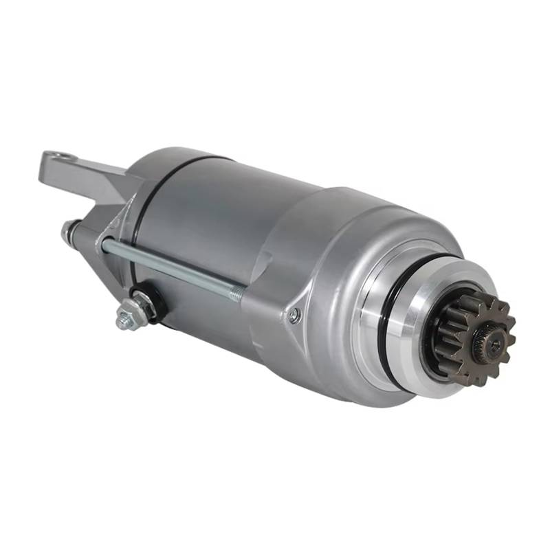 Anlasser Starter Relais 5EL-81890-00 5EL-81890-01 5JN-81890-01 Für Für V-Star 1100 Für Drag Star 1100 Motor Teil 13 Zähne Starter Motor Motorrad-Anlasser von Mingbereit