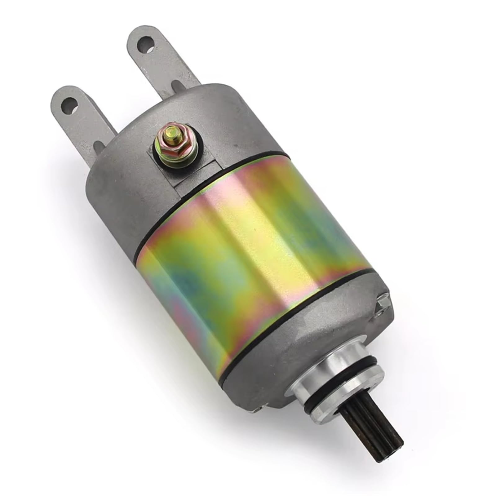 Anlasser Starter Relais Für Aprilia Für Leonardo 250 300 Starter Motor Motor Teil Motorrad-Anlasser von Mingbereit