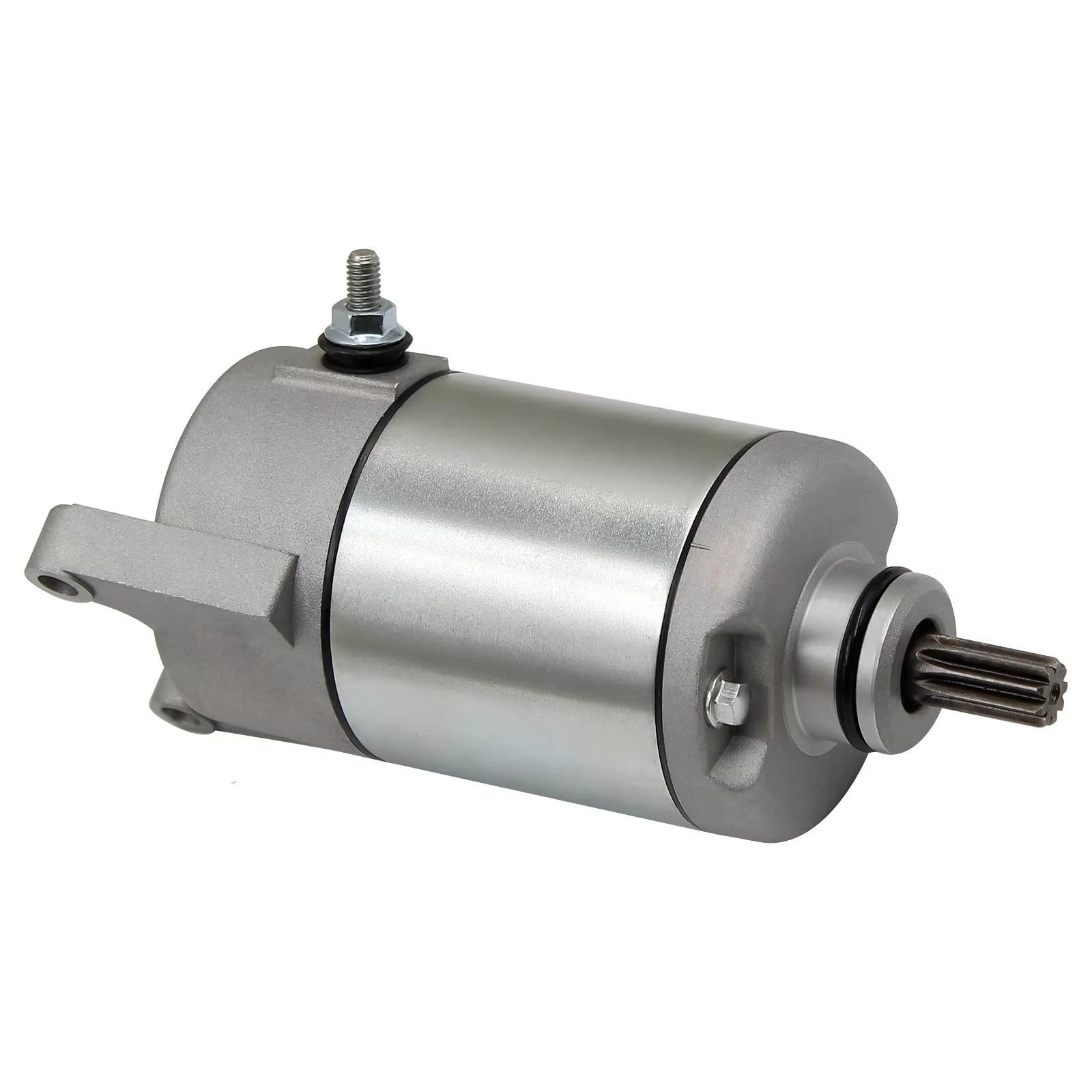 Anlasser Starter Relais Für FZR600 Für YFM350 Wolverine 2x4 4X4 Auto Für Grizzly IRS Motorrad Quad Bike Motor Starter Motor Motorrad-Anlasser von Mingbereit