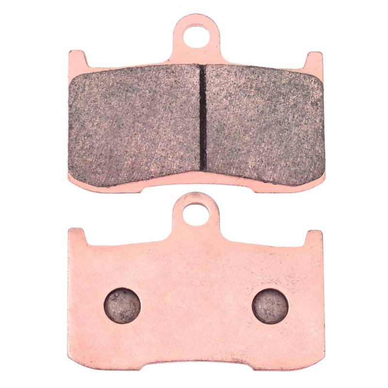 Bremsbeläge Vorne Für 1050 Speed ​​Triple Für 1050 Tiger Sport Motorrad Gesinterte Kupfer Basis Bremsscheibe Vorne Hinten Bremsbeläge Motorrad Bremsbeläge(Copper Front) von Mingbereit