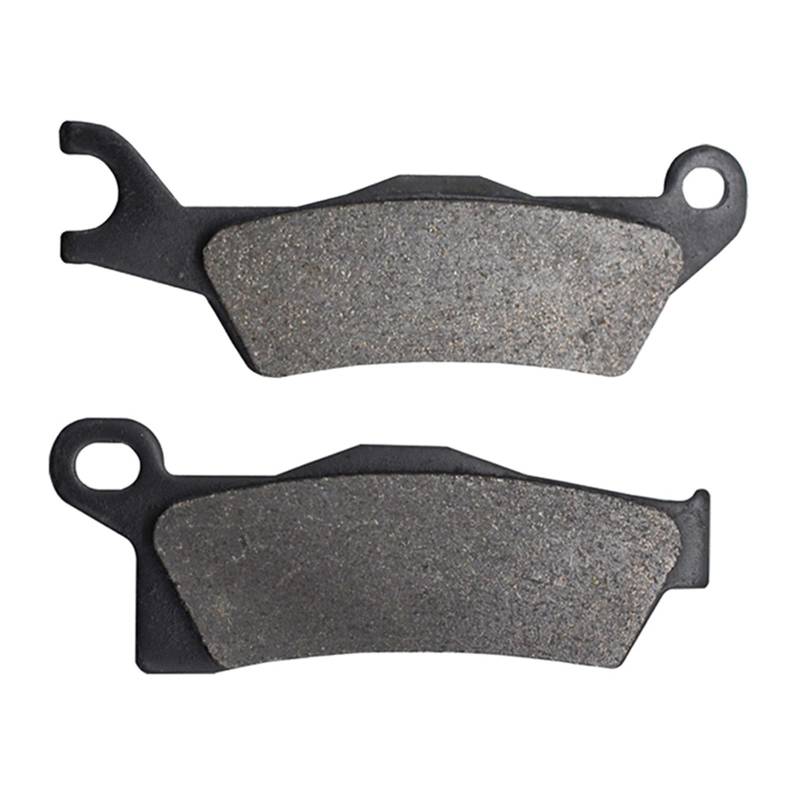 Bremsbeläge Vorne Für Can Am Für Outlander 450 Für Max 650 800 4X4 EFI STD DPS XT ATV ​​12-17 Vorne Und Hinten Motorrad Bremsbeläge Set Motorrad Bremsbeläge(Front Right (Rear)) von Mingbereit