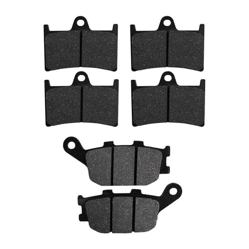 Bremsbeläge Vorne Für FZ6 FZ8 Für Fazer 8 YZF600 R6 Für YZF R6S Nackt FZ1 Fazer FZS 1000 YZF R1 Motorrad Bremsbeläge Vorne Hinten Motorrad Bremsbeläge(Front and Rear) von Mingbereit