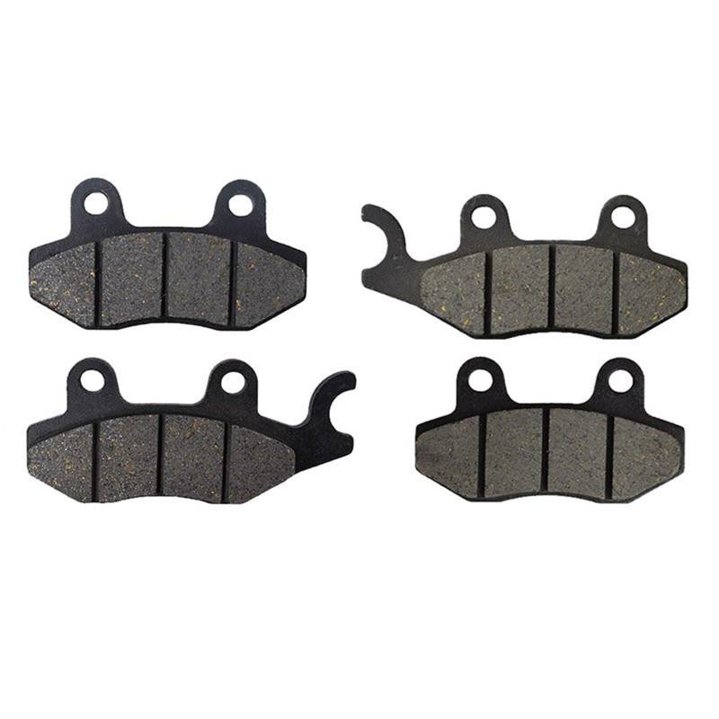 Bremsbeläge Vorne Für Für YXR 700 F Rhino Alle Modelle 2008-2014 Vorne Hinten Bremsbeläge Kit Motorrad Bremsscheibe Teile Motorrad Bremsbeläge(Rear Left and Right) von Mingbereit