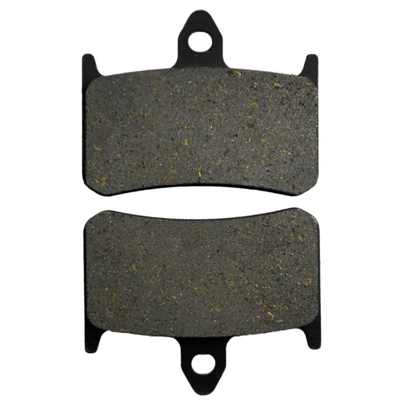 Bremsbeläge Vorne Für VTR1000F Für Super Hawk 1000 98-05 Für Firestorm CB900F 919 CB1000F CBR900RR Vorne Hinten Motorrad Bremsbeläge Motorrad Bremsbeläge(1 Pair Front Pads) von Mingbereit