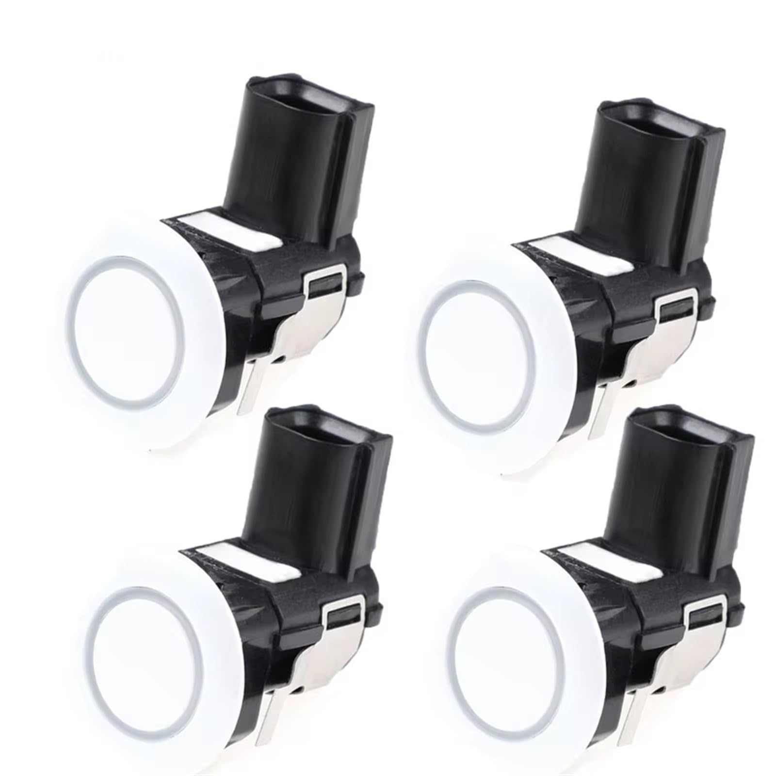 Parksensoren 25994-CM13E 25994CM13E 4PCS Park Parkplatz Sensor PDC Für Infiniti Für G25 G37 Für EX35 Für QX56 Für FX50 Einparkhilfe(White) von Mingbereit