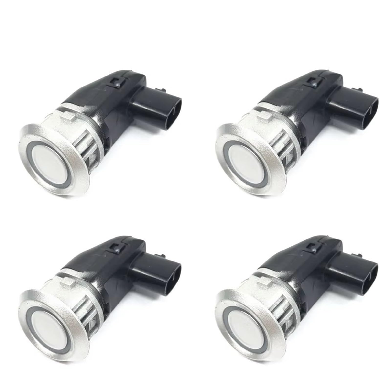 Parksensoren 96673467 4 Teile/los PDC Parkplatz Sensor Für Captiva 2012 2013 2014 2015 Einparkhilfe(Silver) von Mingbereit