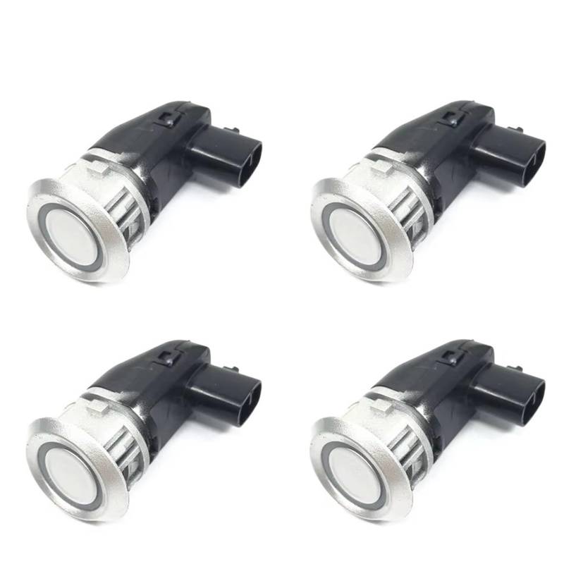 Parksensoren 96673467 4 Teile/los PDC Parkplatz Sensor Für Captiva 2012 2013 2014 2015 Einparkhilfe(Silver) von Mingbereit