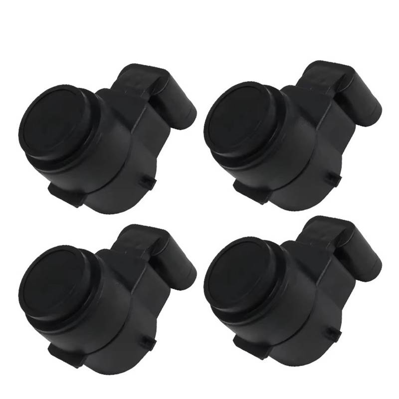 Parksensoren Für 1 Für E81 E82 E87 E88 Für 3 Für E90 E91 E92 E93 4 Stücke Vorne Hinten PDC Parkplatz Umkehr Sensor 9196705 6935597 6934308 Einparkhilfe(Black) von Mingbereit