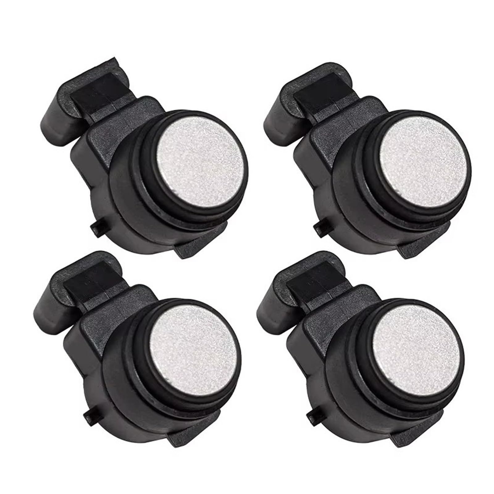 Parksensoren Für 1 Für E81 E82 E87 E88 Für 3 Für E90 E91 E92 E93 4 Stücke Vorne Hinten PDC Parkplatz Umkehr Sensor 9196705 6935597 6934308 Einparkhilfe(Silver) von Mingbereit