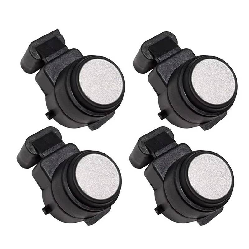Parksensoren Für 1 Für E81 E82 E87 E88 Für 3 Für E90 E91 E92 E93 4 Stücke Vorne Hinten PDC Parkplatz Umkehr Sensor 9196705 6935597 6934308 Einparkhilfe(Silver) von Mingbereit