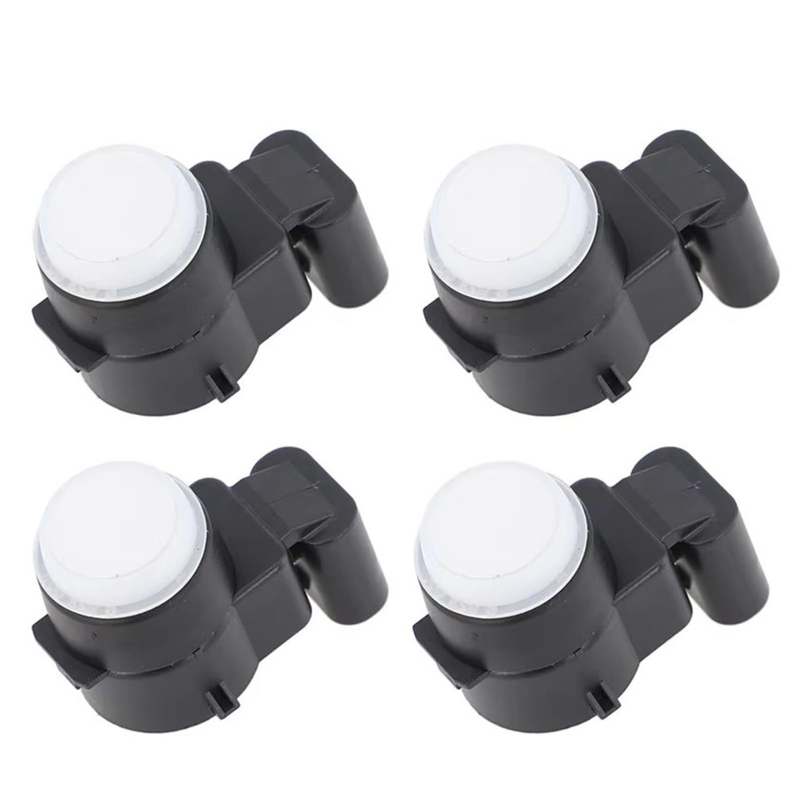 Parksensoren Für 1 Für E81 E82 E87 E88 Für 3 Für E90 E91 E92 E93 4 Stücke Vorne Hinten PDC Parkplatz Umkehr Sensor 9196705 6935597 6934308 Einparkhilfe(White) von Mingbereit