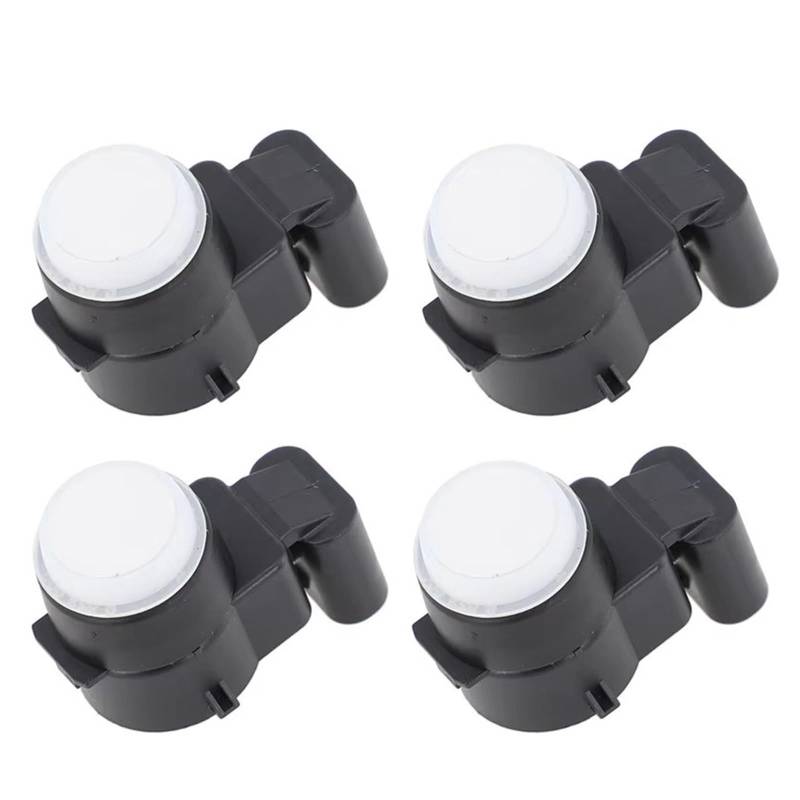 Parksensoren Für 1 Für E81 E82 E87 E88 Für 3 Für E90 E91 E92 E93 4 Stücke Vorne Hinten PDC Parkplatz Umkehr Sensor 9196705 6935597 6934308 Einparkhilfe(White) von Mingbereit